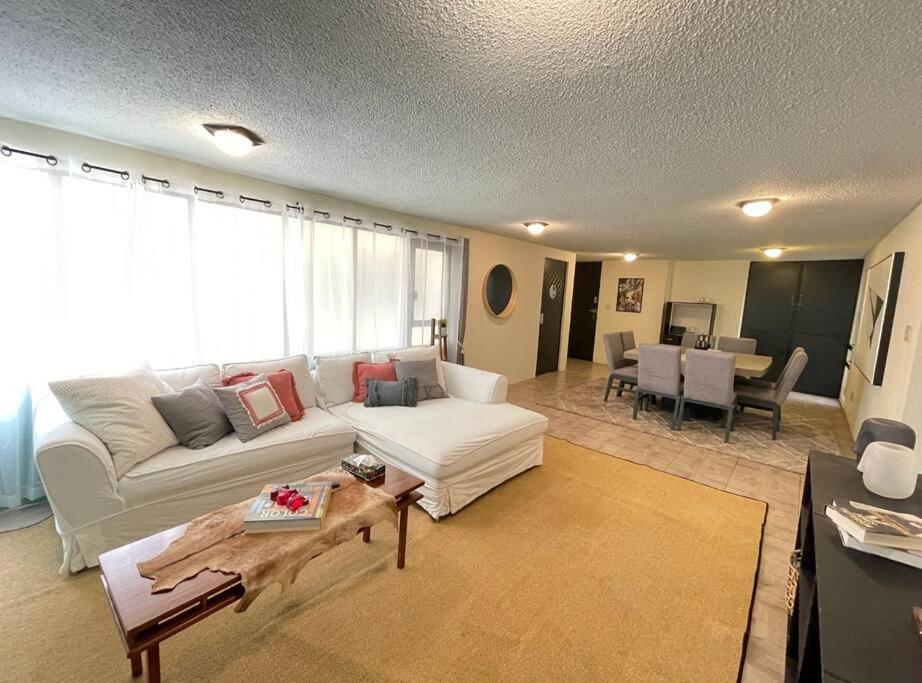 Apartamento Departamento Con Estacionamiento Del Valle